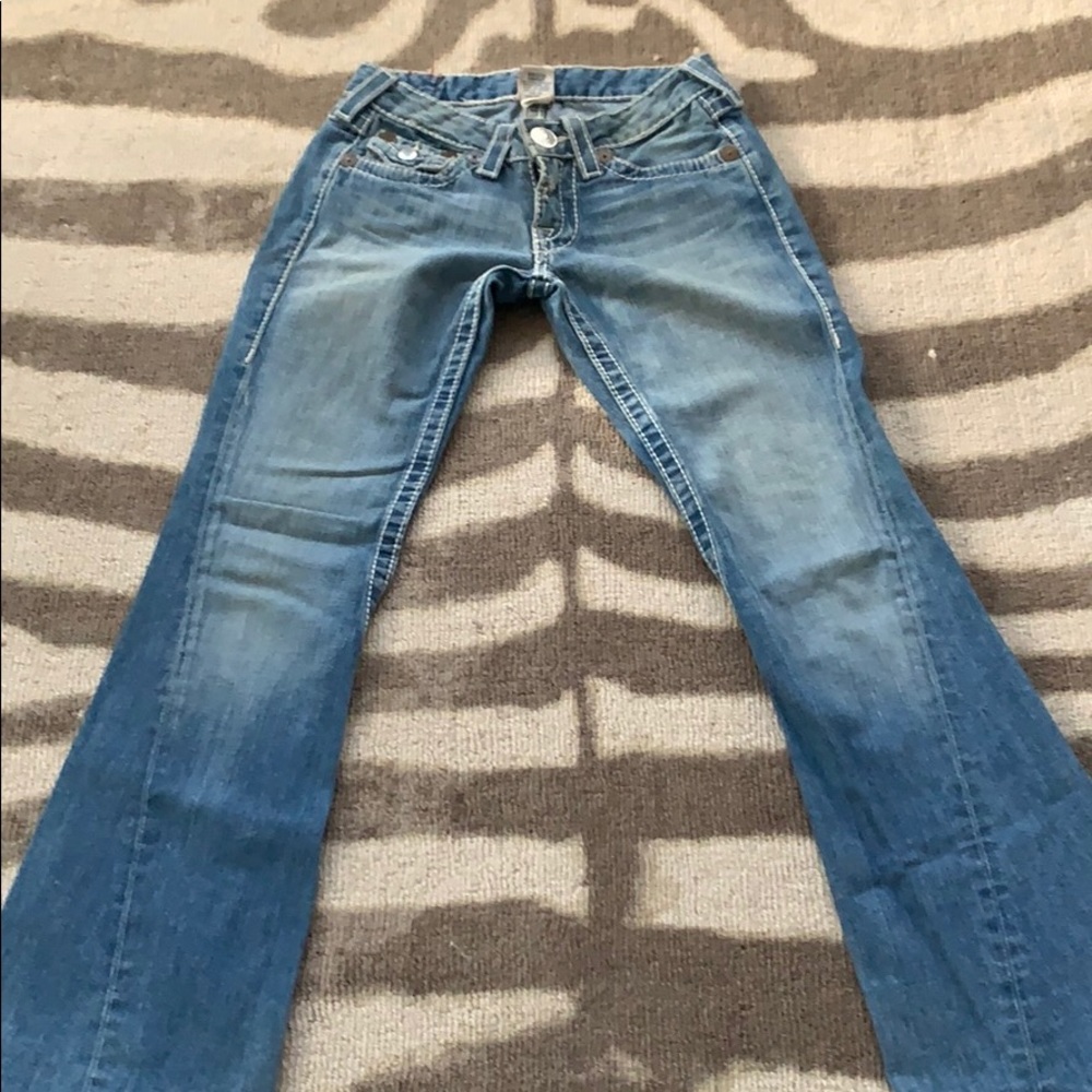 True Religion Boot Cut Jeans